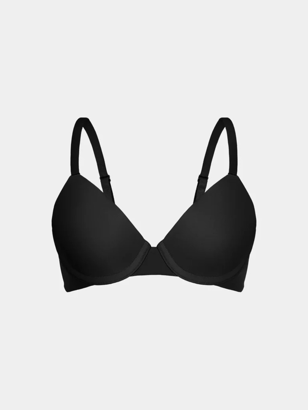 Knix FreeFlex Demi Bra - Black